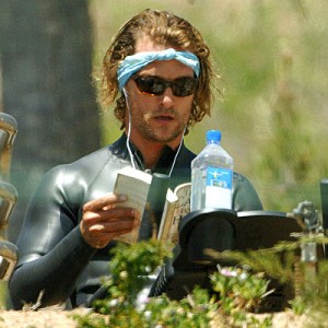 Matthew McConaughey Reading