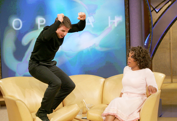 Tom Cruise Oprah Couch