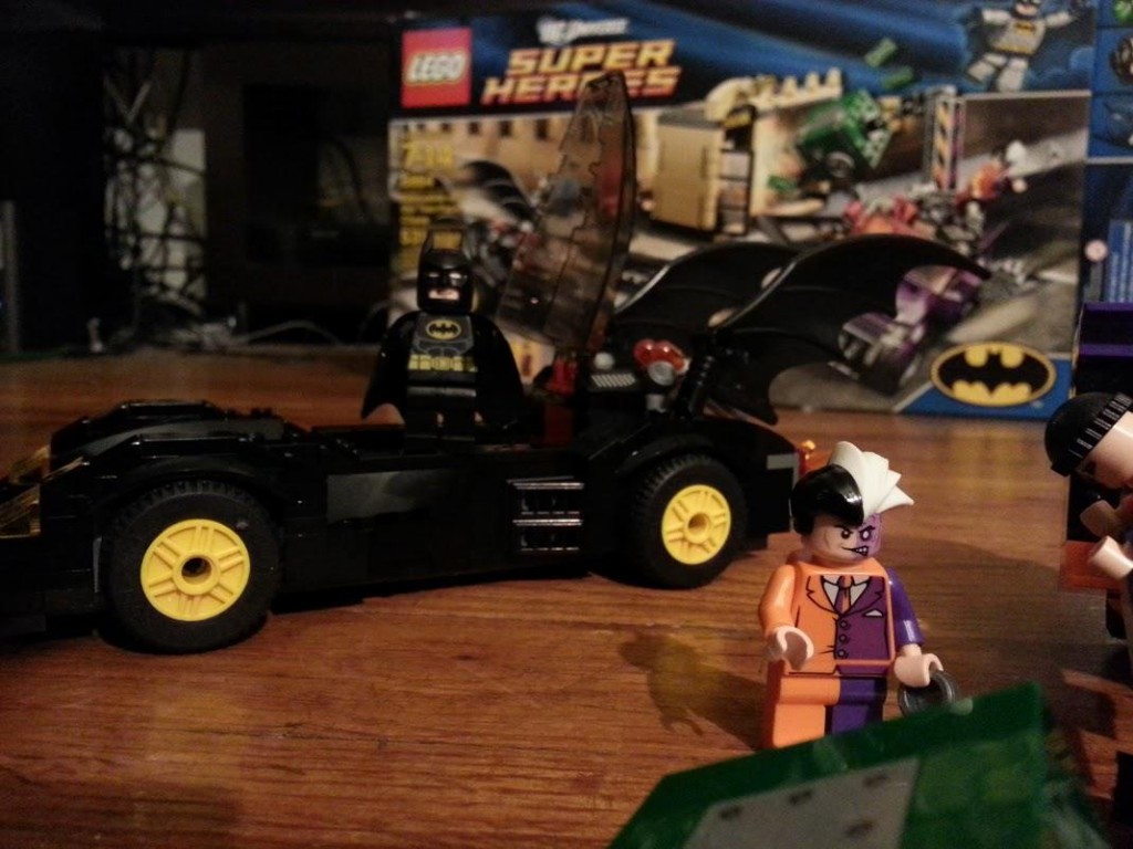 LEGO Batman and Two-Face