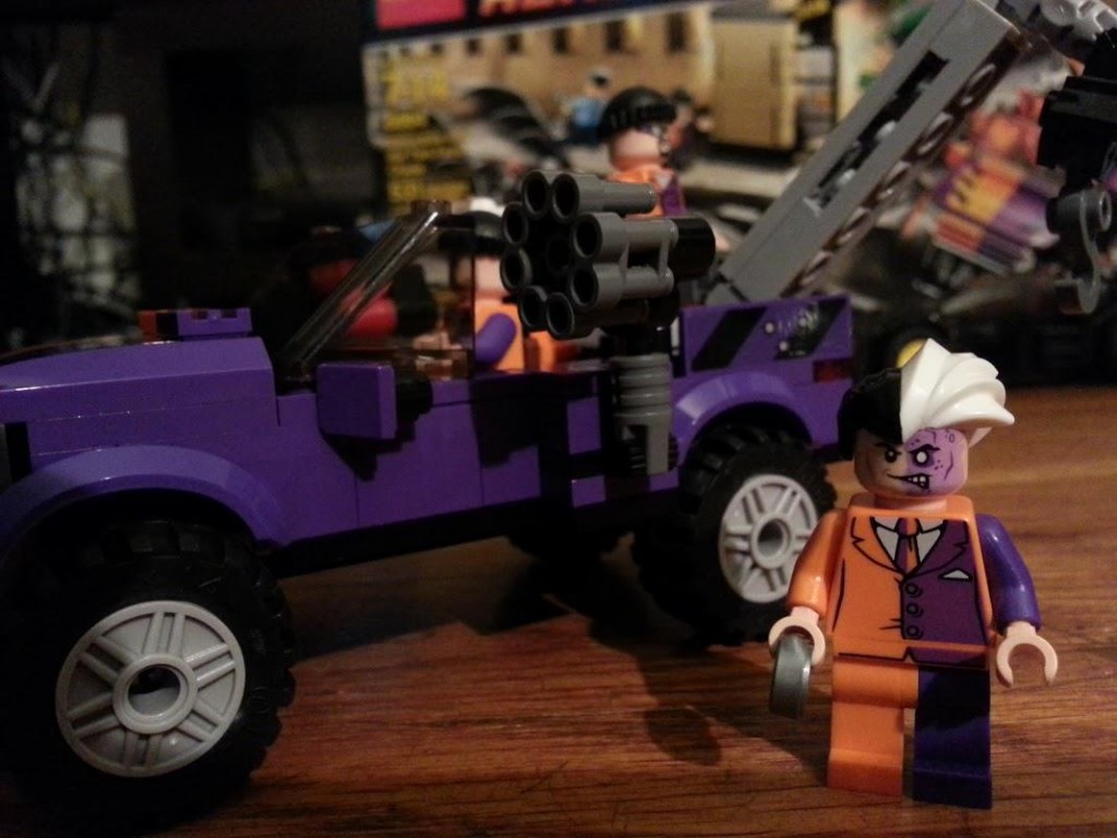 LEGO Two-Face Truck