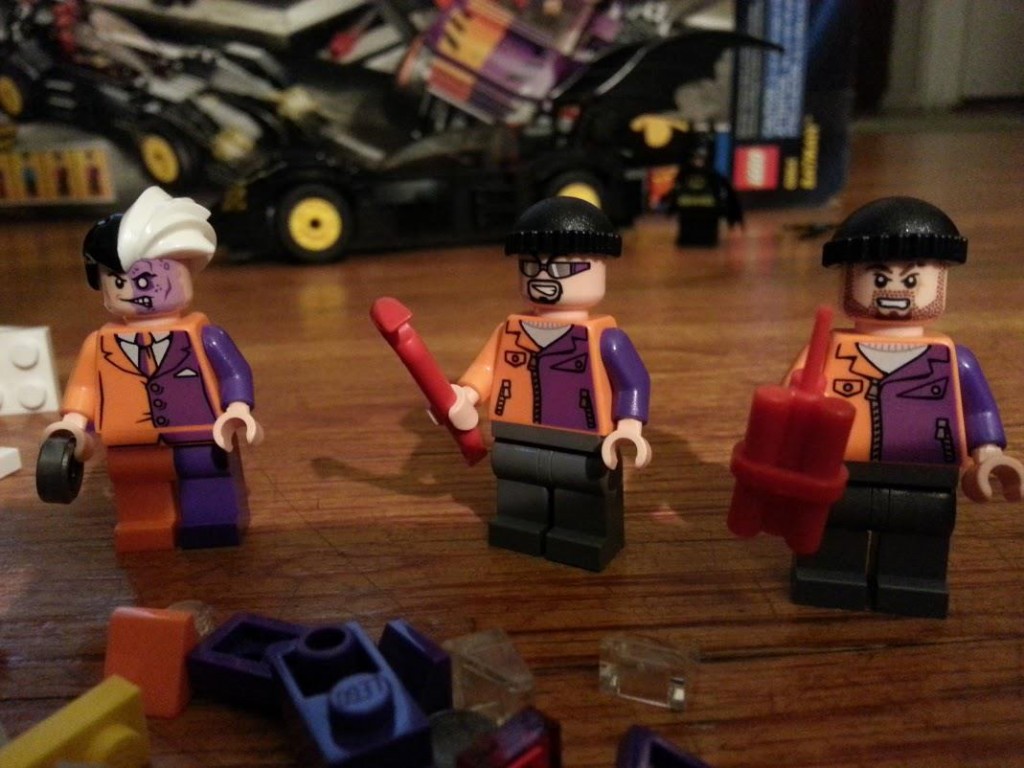 LEGO Two-Face and Thugs