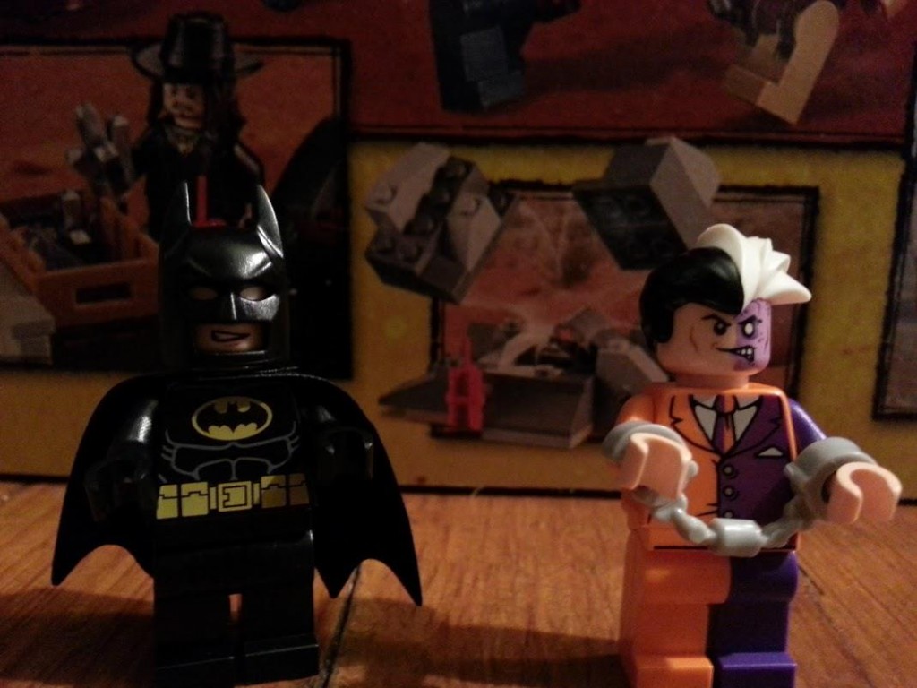 LEGO Batman and Handcuffed Two-Face