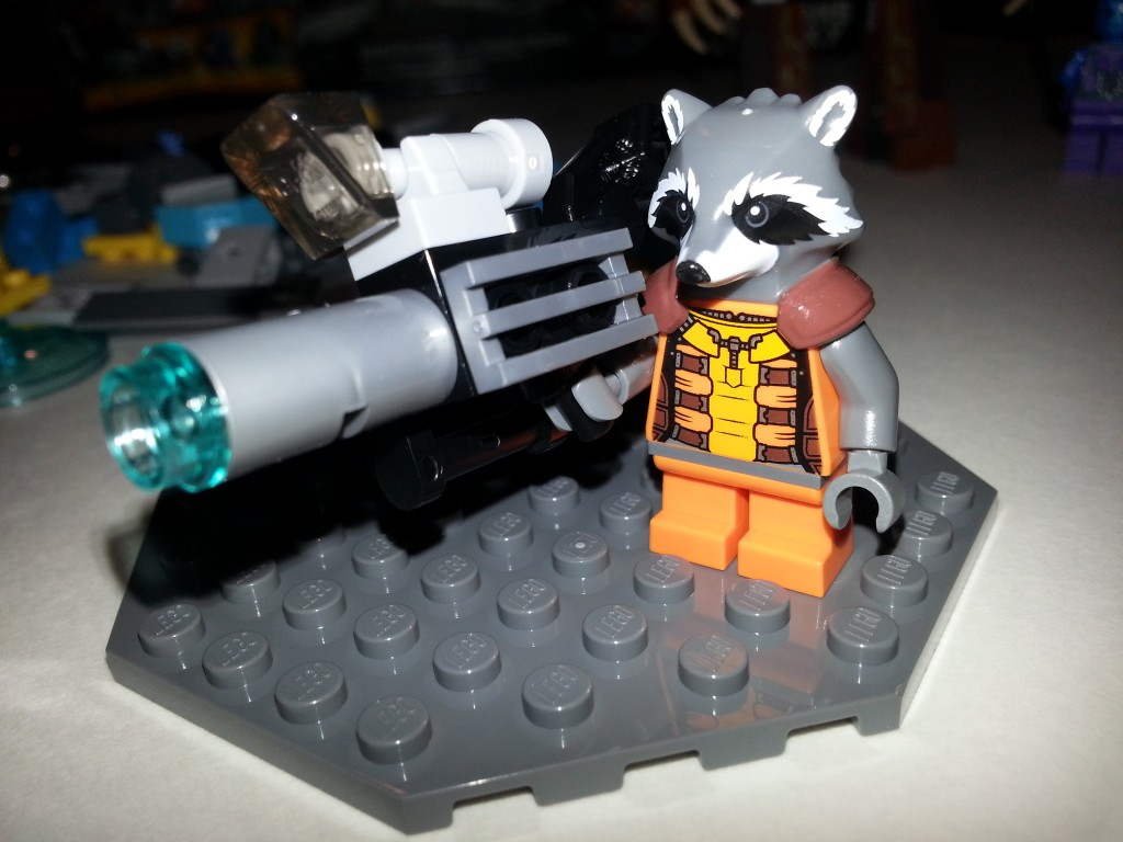 LEGO Rocket Racoon Gun